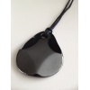 Hanger Quitarra hematiet met waxkoord