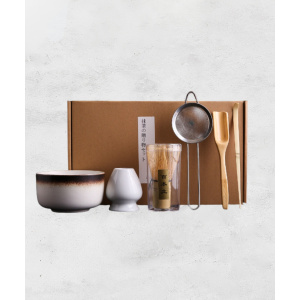 blondbrown-ceremoniele-matcha-thee-set