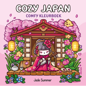 cozy_japan_comfy_kleurboek_van_jade_summer_uitgegeven_door_uitgeverij_deltas_met_japanse_cozy_illustraties_om_in_te_kleuren_9789044771435
