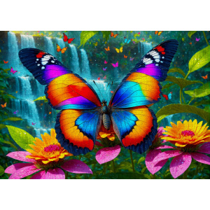 enjoy-puzzel-butterfly-in-the-forest_2