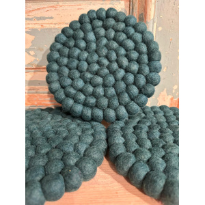 klankschaal-onderzetter-vilt-20cm-donkergroen