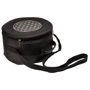 klankschalentas-levensbloem-flower-of-life-zwart_1