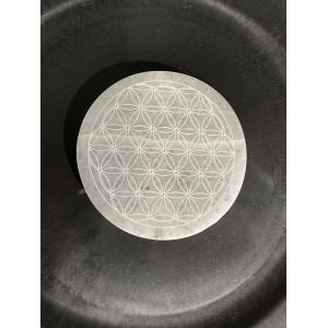 seleniet_schijf_dia_10cm_flower_of_life