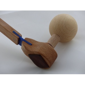 Snorrebot - Buzzing Bow - Bullroarer verstelbaar