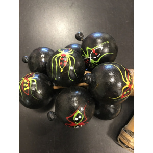 spiderratel-10-balletjes-zwart-bamboestokje_4_828411218