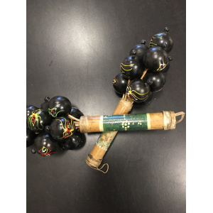 spiderratel-10-balletjes-zwart-bamboestokje_5_661840322