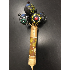 spiderratel-5-balletjes-zwart-bamboestokje_1