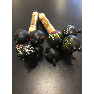 spiderratel-5-balletjes-zwart-bamboestokje_3