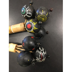 spiderratel-5-balletjes-zwart-bamboestokje_4