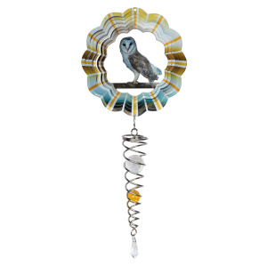 windspinner-kerkuil-met-spiraal-actbowl-barn-owl